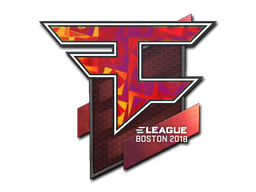 Αυτοκόλλητο | FaZe Clan (Ολογρ.) | Boston 2018