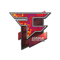 Sticker | FaZe Clan (Holo) | Boston 2018 image 120x120