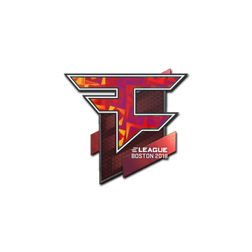 Sticker | FaZe Clan (Holo) | Boston 2018 image 360x360