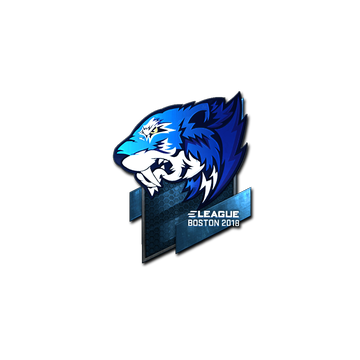 Sticker | Flash Gaming (Foil) | Boston 2018 image 360x360