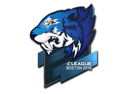 Стикер | Flash Gaming | Boston 2018