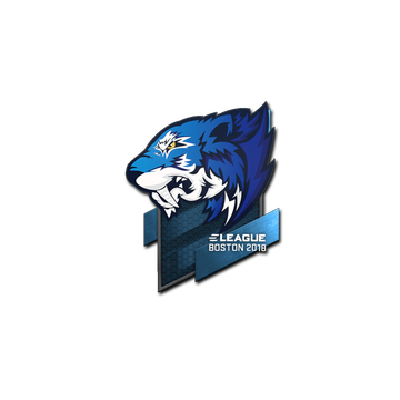 Sticker | Flash Gaming | Boston 2018 image 360x360