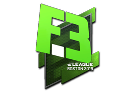 Стикер | Flipsid3 Tactics | Boston 2018