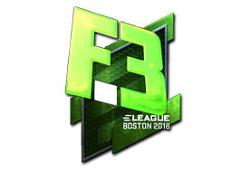 Sticker | Flipsid3 Tactics (Glimmend) | Boston 2018