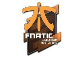 Наклейка | Fnatic | Бостон-2018