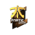 Sticker | Fnatic (Foil) | Boston 2018 image 120x120