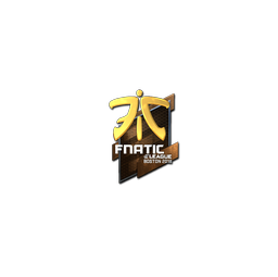 Sticker | Fnatic (Foil) | Boston 2018