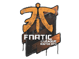 Graffito sigillato | Fnatic | Boston 2018