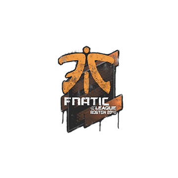 Sealed Graffiti | Fnatic | Boston 2018 image 360x360