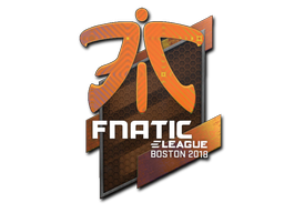 Samolepka | Fnatic (holografická) | Boston 2018