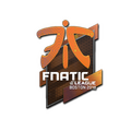 Sticker | Fnatic (Holo) | Boston 2018 image 120x120