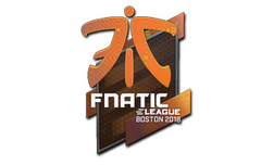 Sticker | Fnatic (Holo) | Boston 2018