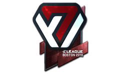 Sticker | Avangar (Foil) | Boston 2018