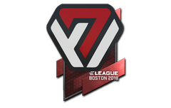 Sticker | Avangar | Boston 2018