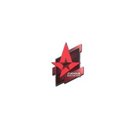 Sticker | Astralis | Boston 2018