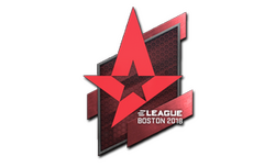 Sticker | Astralis | Boston 2018