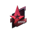 Sticker | Astralis (Foil) | Boston 2018 image 120x120