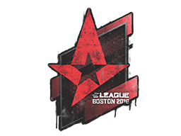 Graffiti sigilat | Astralis | Boston 2018