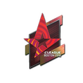 Sticker | Astralis (Holo) | Boston 2018 image 120x120