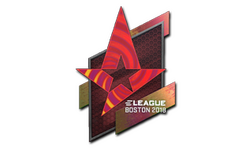 Sticker | Astralis (Holo) | Boston 2018