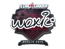 Sticker | woxic