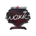 Sticker | woxic | Berlin 2019 image 120x120