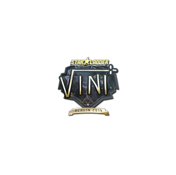 Sticker | VINI (Gold) | Berlin 2019