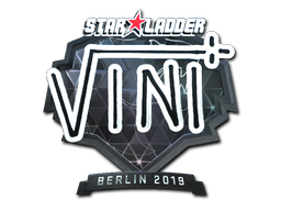 Sticker | VINI (Glimmend) | Berlin 2019