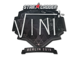 Samolepka | VINI | Berlin 2019
