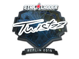 Стикер | Twistzz (ламиниран) | Berlin 2019