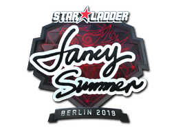 Sticker | Summer (Glimmend) | Berlin 2019