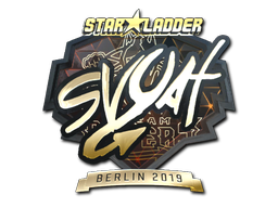 Sticker | svyat (Gold) | Berlin 2019