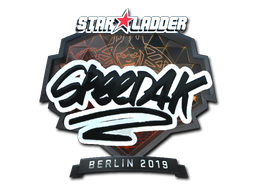 Sticker | speed4k (premium) | Berlin 2019