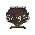 Sticker | sergej | Berlin 2019 image 120x120