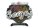 Sticker | sergej