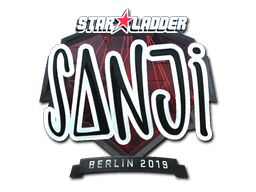 Samolepka | SANJI (speciální) | Berlin 2019