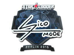 Steam Community Market :: Listings for Sticker | Sico (Foil