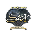 Sticker | SicK (Gold) | Berlin 2019 image 120x120