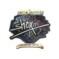 Sticker | shox (Gold) | Berlin 2019 image 120x120