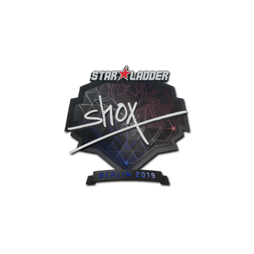 Sticker | shox | Berlin 2019 image 360x360