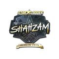 Sticker | ShahZaM (Gold) | Berlin 2019 image 120x120