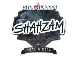 Sticker | ShahZaM (Foil) | Berlin 2019