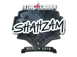 Sticker | ShahZaM (Glimmend) | Berlin 2019