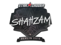 ステッカー | ShahZaM | Berlin 2019