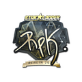 Sticker | RpK (Gold) | Berlin 2019 image 120x120