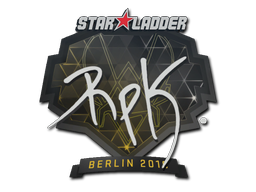 Klistermærke | RpK | Berlin 2019