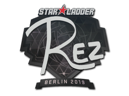 สติกเกอร์ | REZ | Berlin 2019