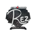 Sticker | REZ | Berlin 2019 image 120x120