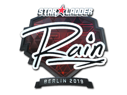 Sticker | rain (Foil) | Berlin 2019
