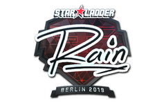 Sticker | rain (Foil) | Berlin 2019